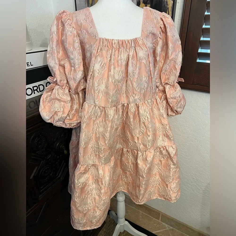 NWT SISTER JANE JACQUARD DRESS💕 - Picture 2 of 2